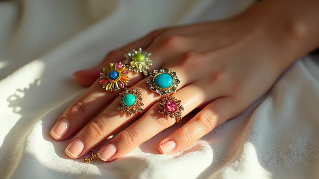 Écran d'ordinateur montrant une vente privée de bijoux en ligne avec des réductions importantes