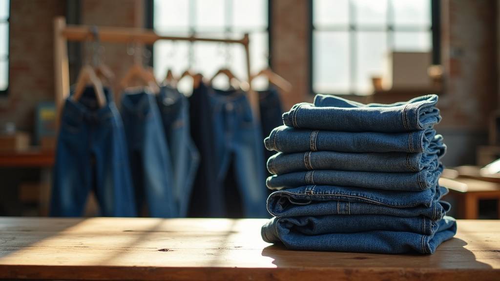 Déstockage de jeans : trouver des marques à prix réduits
