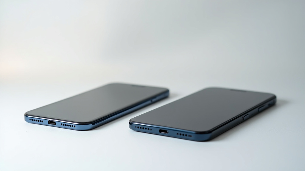 Exemple de vente parallèle d'iPhone avec prix anormalement bas