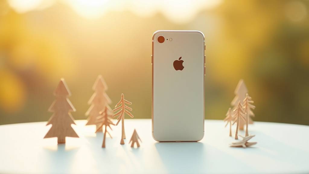 Détail de l'appareil photo principal de l'iPhone 7