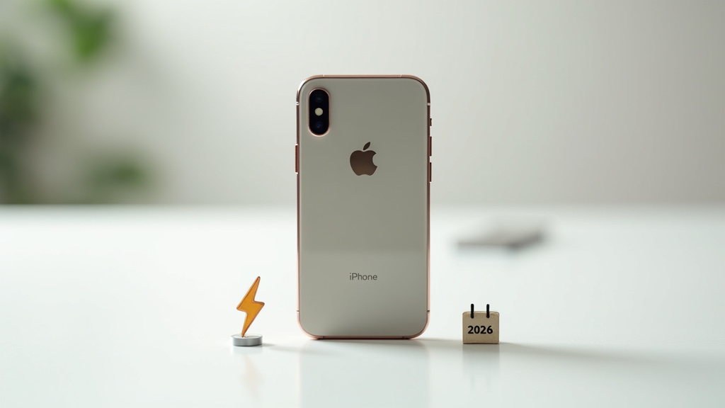 L'iPhone 8 en 2026 : un choix judicieux pour votre quotidien ?