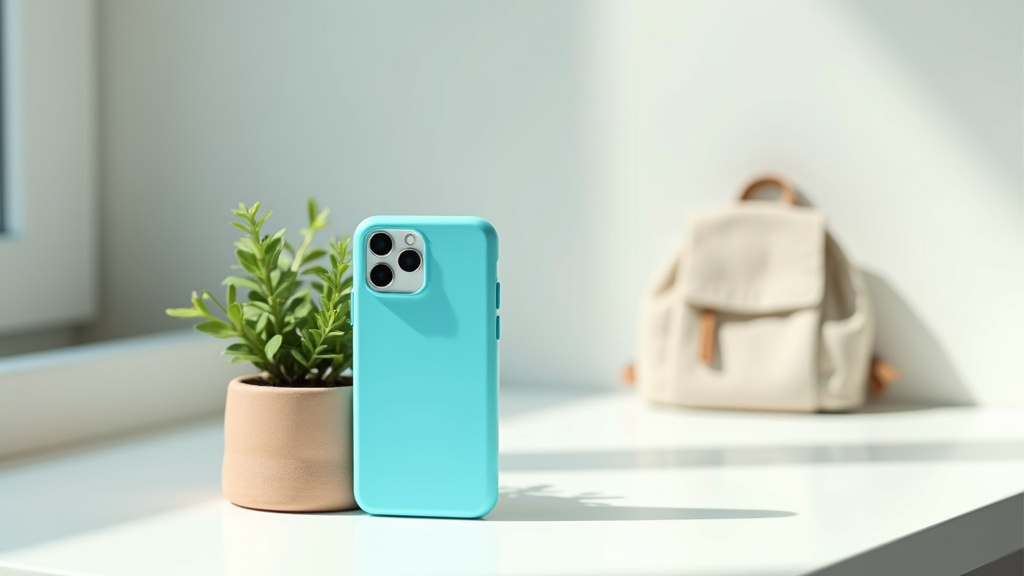 Jeune personne utilisant un iPhone XR pour prendre des photos et naviguer sur les réseaux sociaux
