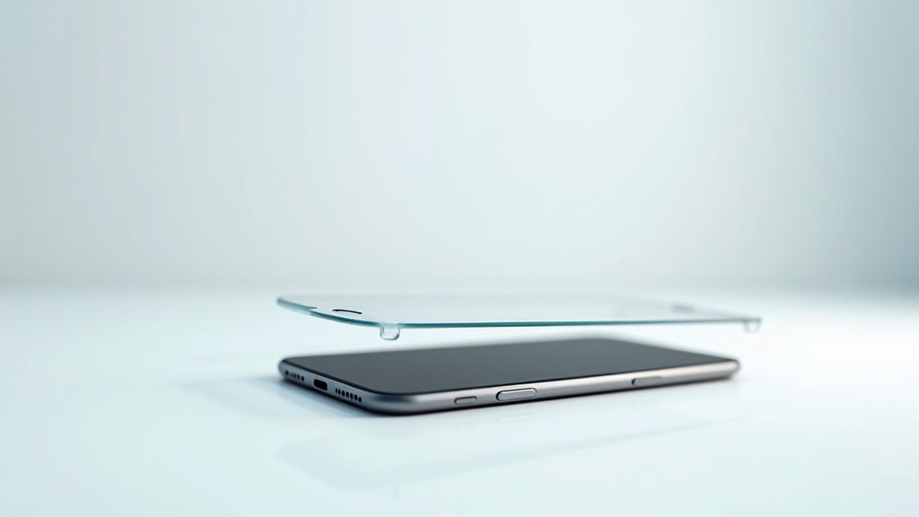Différents types de protections pour smartphone : verre trempé, coque rigide, coque souple